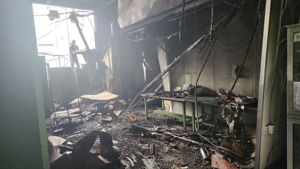 건물·공장 철거 현장