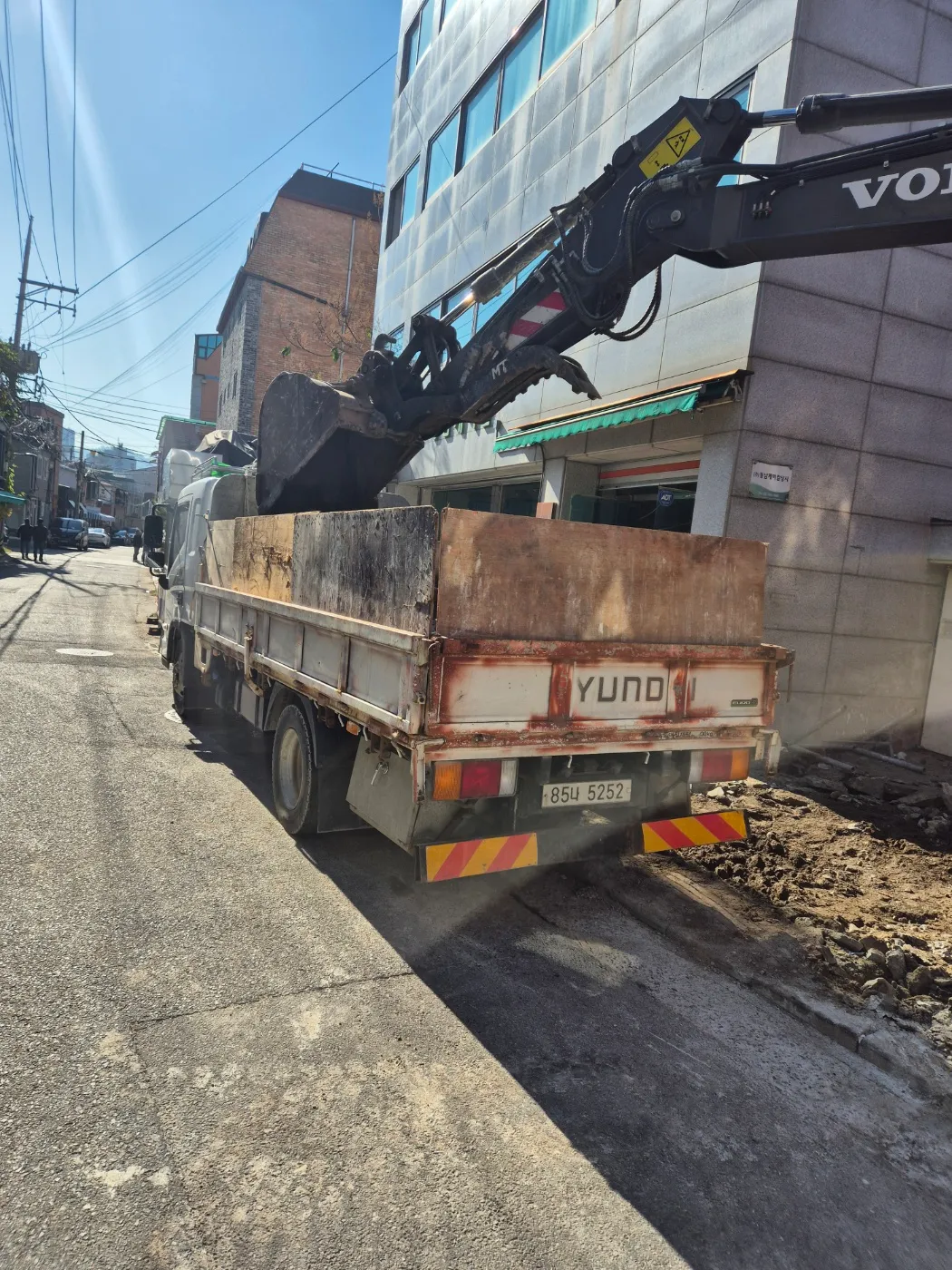 건물·공장 철거 현장